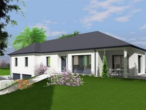 Maison traditionnelle sous-sol - 116m²