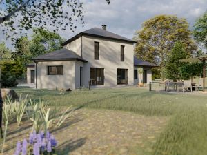 Maison traditionnelle en Aveyron - 132m²