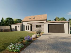 Maison en tuile - 123m² 