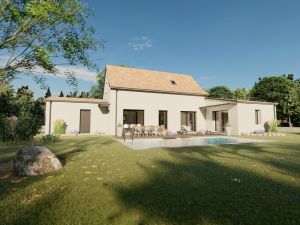 Maison en tuile - 123m² 