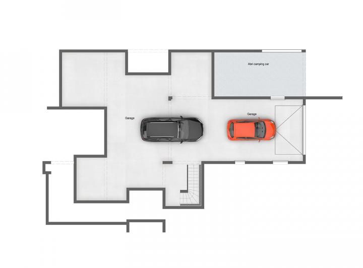 Plan de Maison AP 3CH 111 Zinc