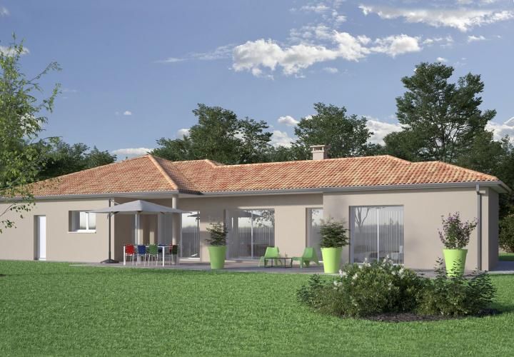 Visualisation 3D - Maison AP 3CH 138 Tuile