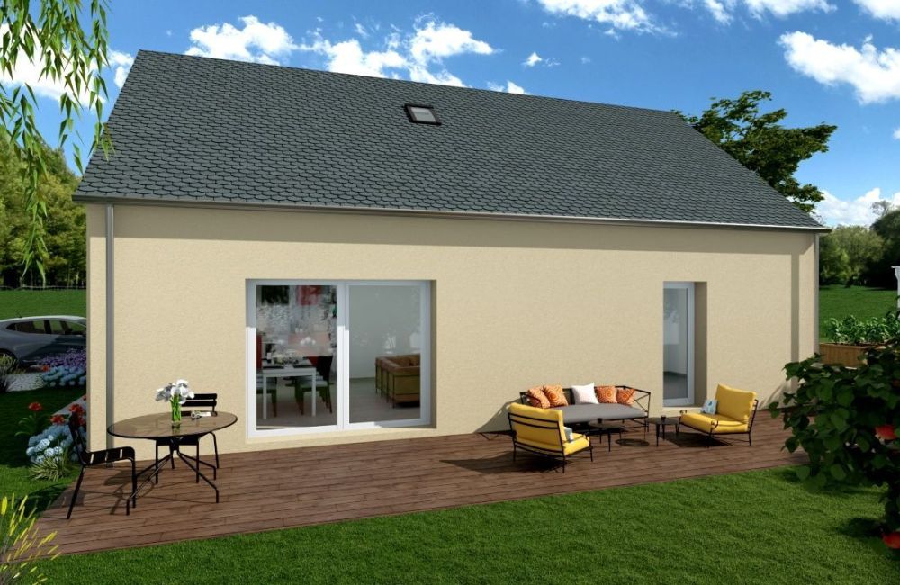 Vente terrain + maison LA ROUQUETTE Aveyron