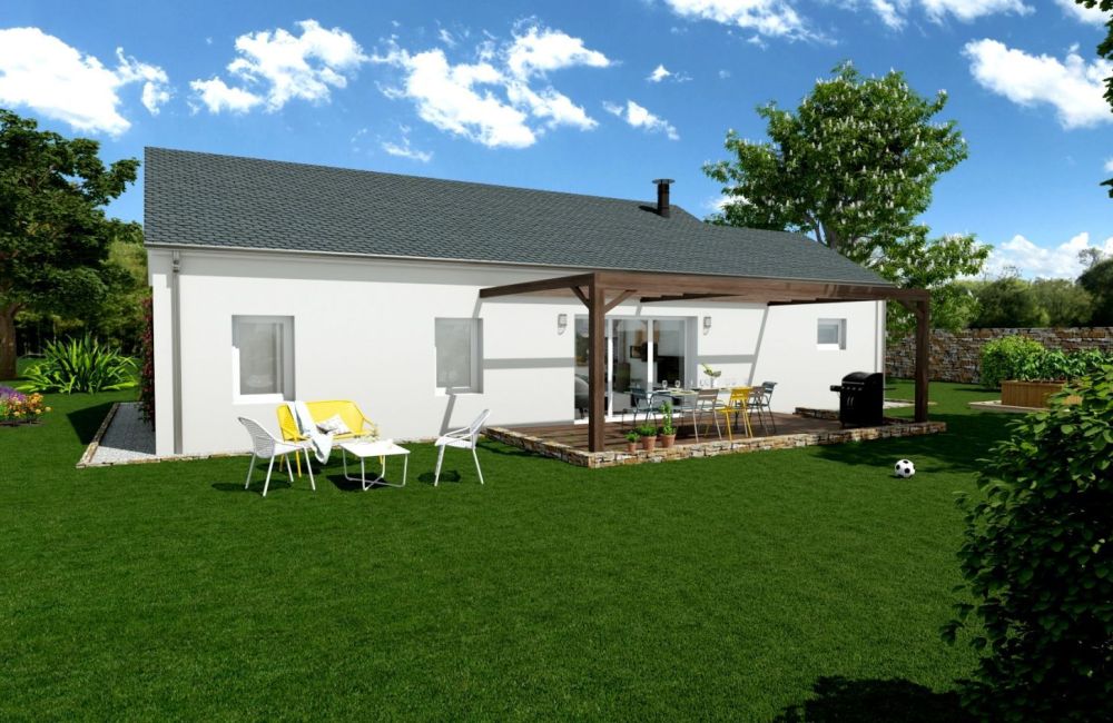 Vente terrain + maison LA ROUQUETTE Aveyron