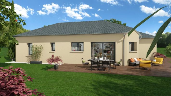 Vente terrain + maison SONNAC Aveyron