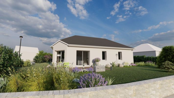 Vente terrain + maison SONNAC Aveyron