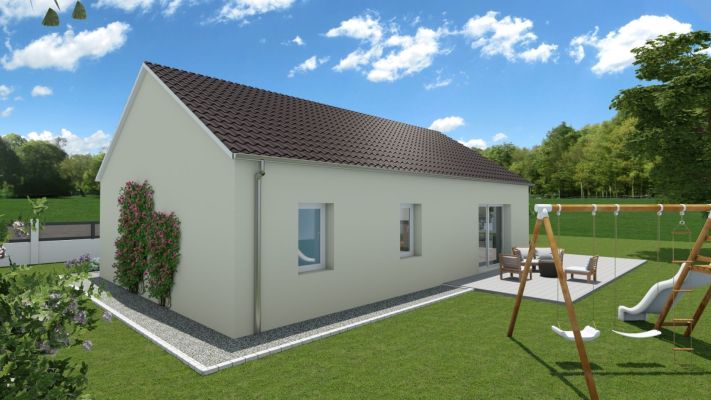 Vente terrain + maison SONNAC Aveyron