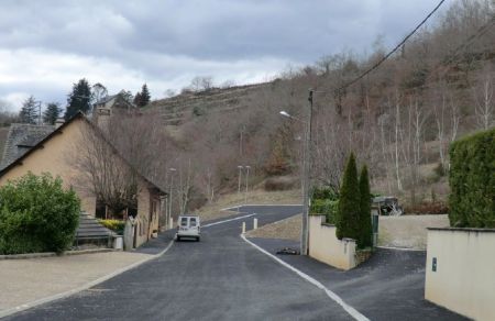 Vente terrain ESTAING Aveyron