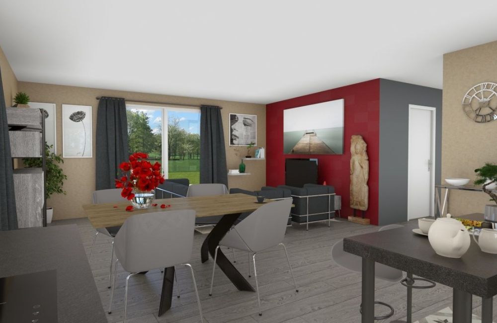 Vente terrain + maison SAINT-LAURENT-DE-LEVEZOU Aveyron