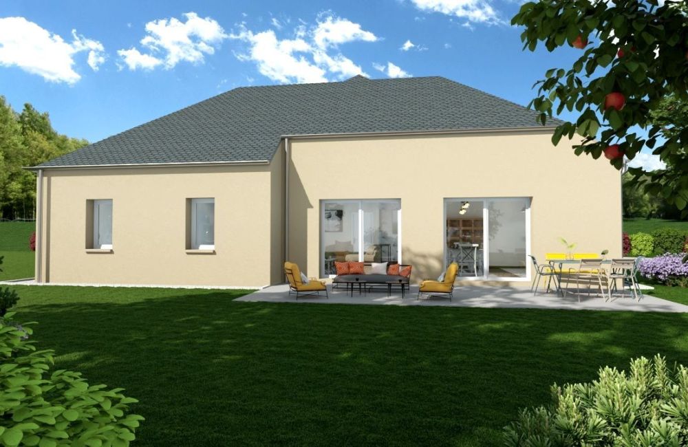 Vente terrain + maison SAINT-LAURENT-DE-LEVEZOU Aveyron