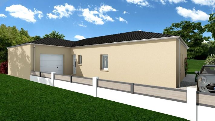 Vente terrain + maison ROUSSENNAC Aveyron