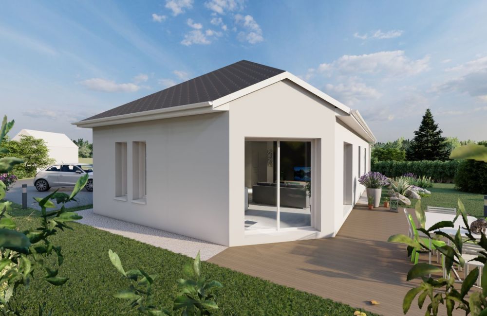 Vente terrain + maison TAURIAC-DE-NAUCELLE Aveyron