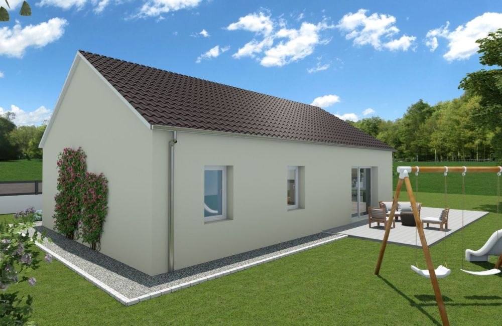 Vente terrain + maison TAURIAC-DE-NAUCELLE Aveyron