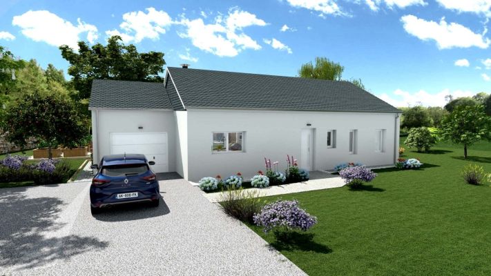 Vente terrain + maison RIGNAC Aveyron