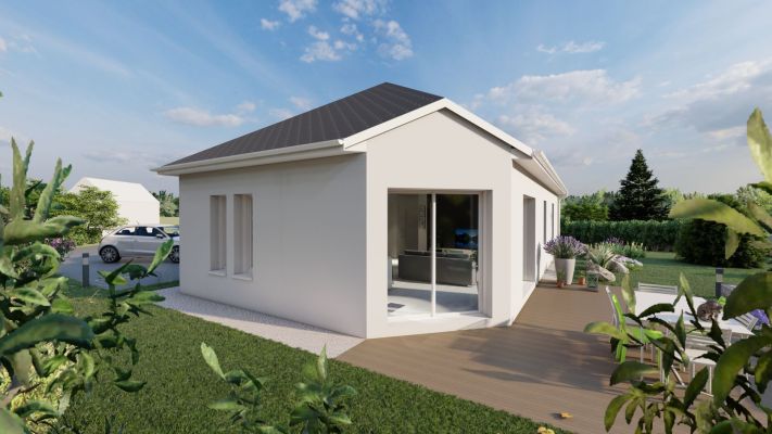 Vente terrain + maison TAURIAC-DE-NAUCELLE Aveyron