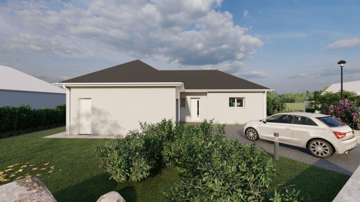 Vente terrain + maison TAURIAC-DE-NAUCELLE Aveyron