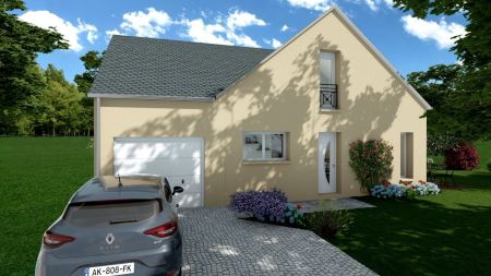 Vente terrain + maison MOYRAZES Aveyron