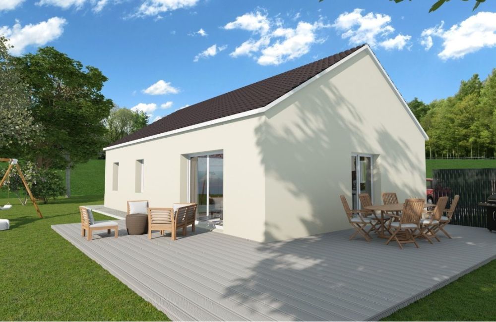 Vente terrain + maison TAURIAC-DE-NAUCELLE Aveyron