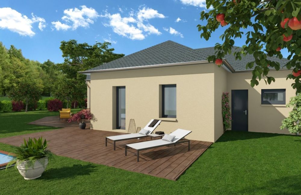 Vente terrain + maison SAINT-REMY Aveyron