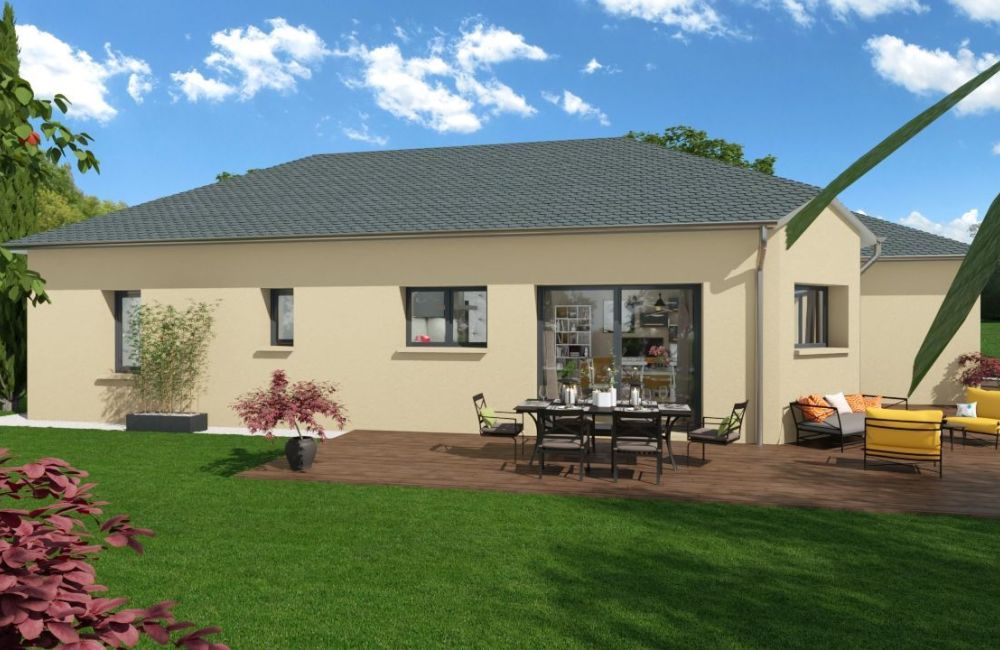 Vente terrain + maison SAINT-REMY Aveyron