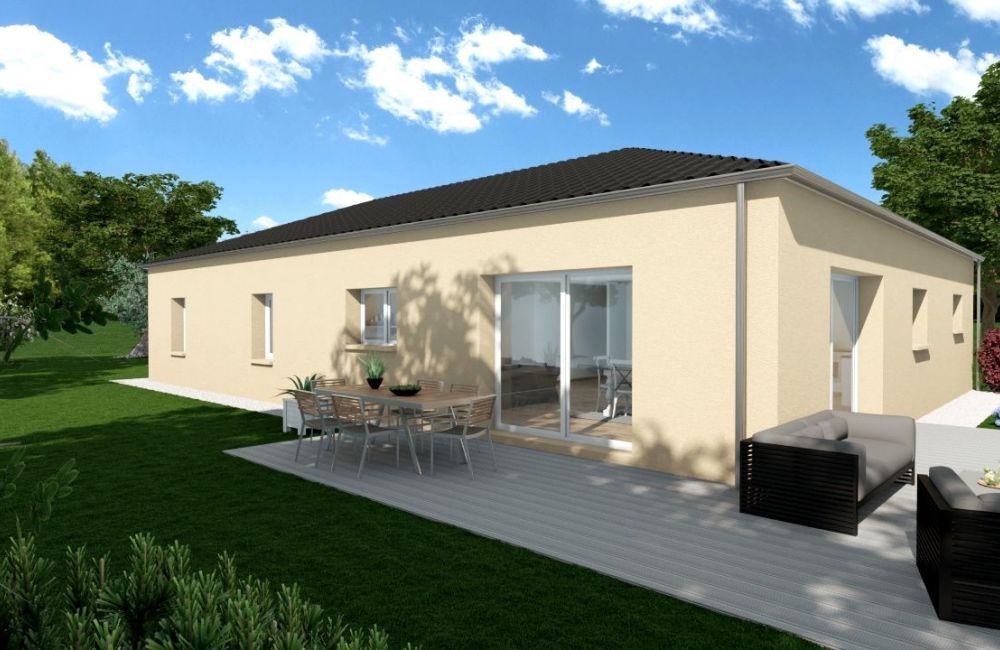 Vente terrain + maison SAINT-REMY Aveyron