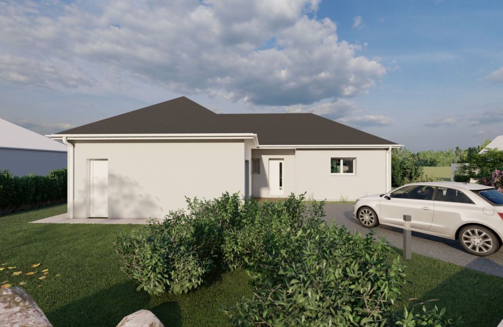 Vente terrain + maison TAURIAC-DE-NAUCELLE Aveyron