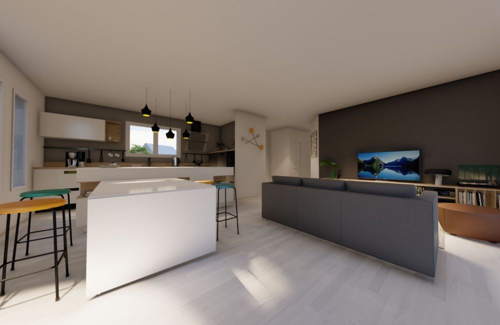 Vente terrain + maison TAURIAC-DE-NAUCELLE Aveyron