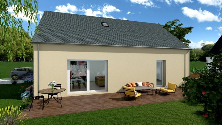 Vente terrain + maison SAINT-REMY Aveyron