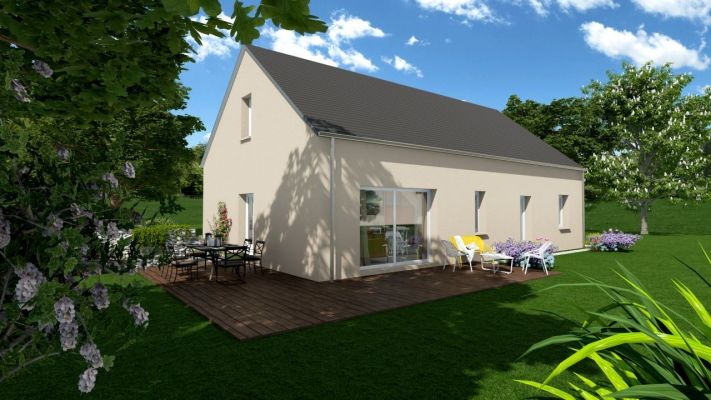 Vente terrain + maison COMPS-LA-GRAND-VILLE Aveyron