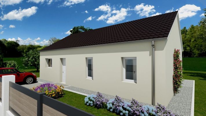 Vente terrain + maison COMPS-LA-GRAND-VILLE Aveyron