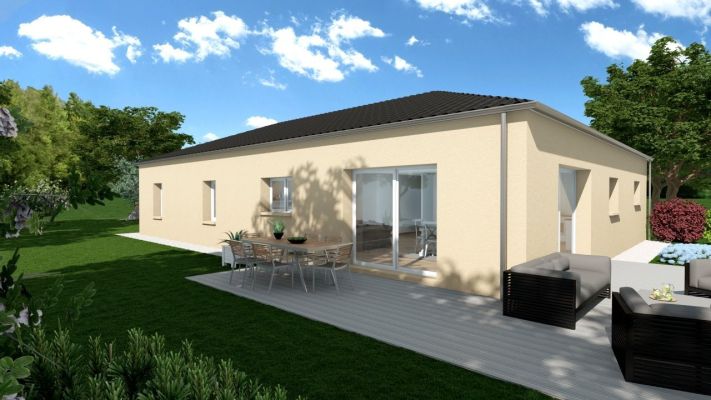 Vente terrain + maison SALMIECH Aveyron