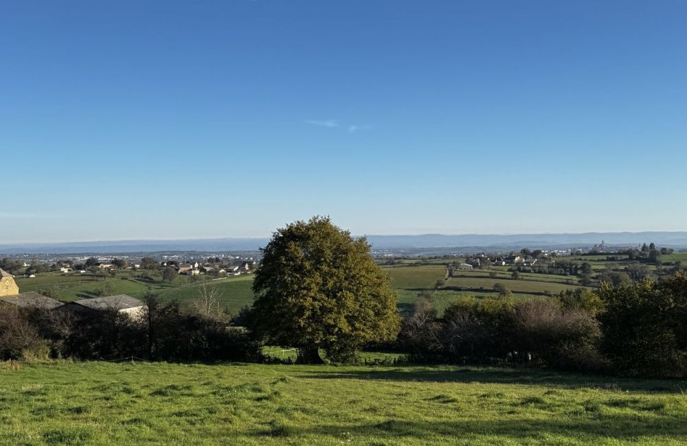 Vente terrain + maison LUC-LA-PRIMAUBE Aveyron