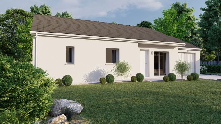 Vente terrain + maison COLOMBIES Aveyron