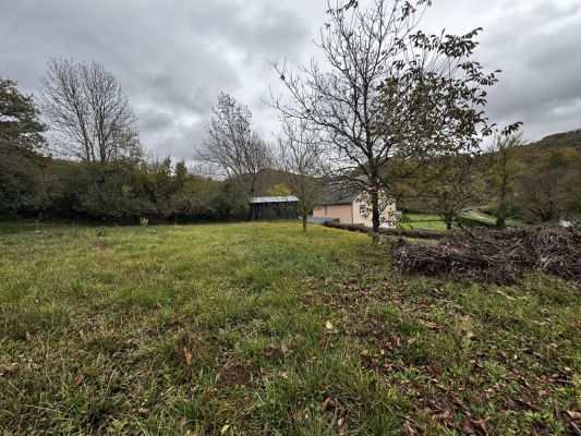 Vente terrain + maison AGEN-D'AVEYRON Aveyron