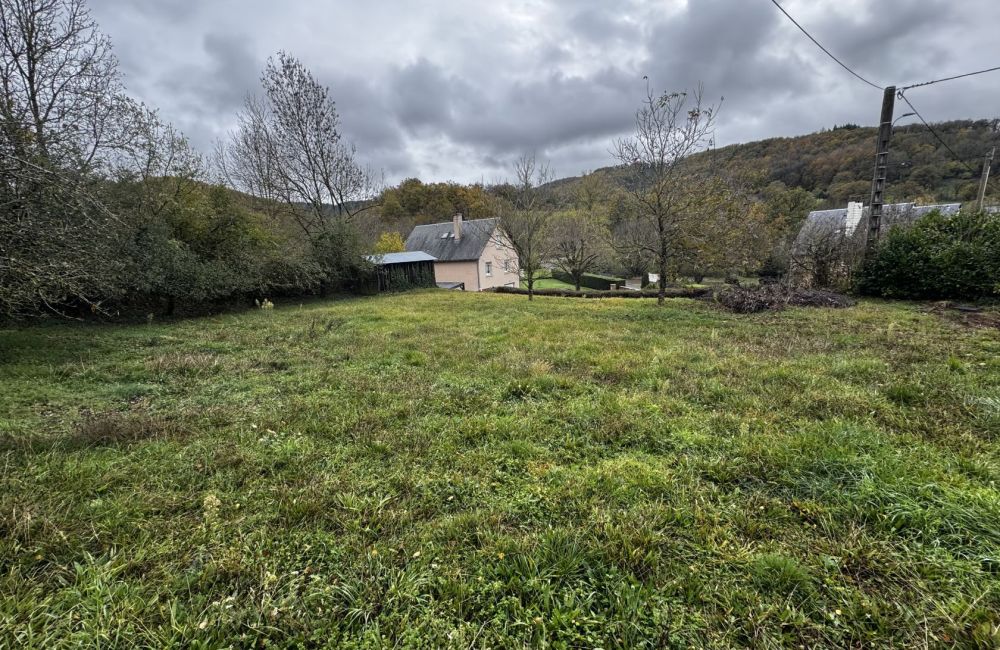 Vente terrain + maison AGEN-D'AVEYRON Aveyron