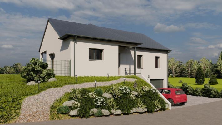 Vente terrain + maison TAURIAC-DE-NAUCELLE Aveyron