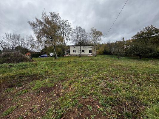 Vente terrain + maison AGEN-D'AVEYRON Aveyron