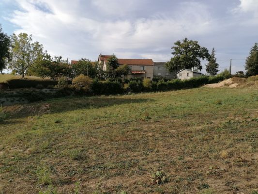 Vente terrain + maison CASTANET Aveyron