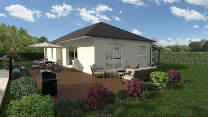 Vente terrain + maison OLEMPS Aveyron