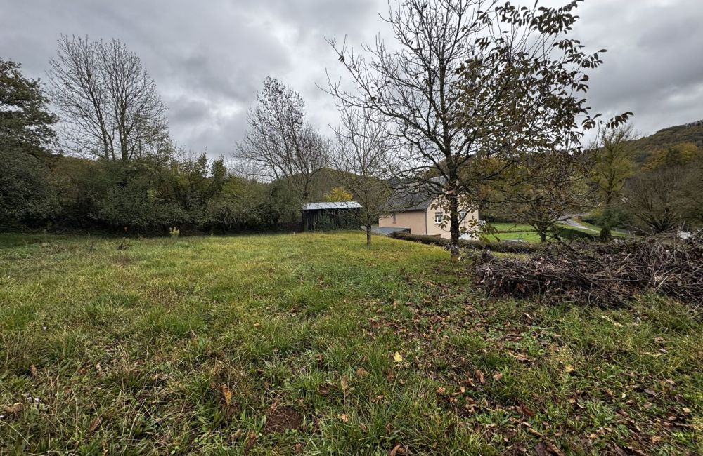 Vente terrain + maison AGEN-D'AVEYRON Aveyron