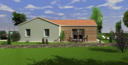 Vente terrain + maison BOZOULS Aveyron