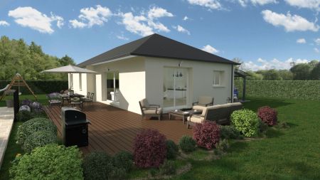 Vente terrain + maison DECAZEVILLE Aveyron