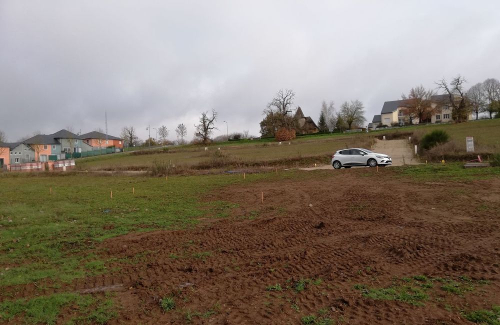 Vente terrain + maison RIGNAC Aveyron