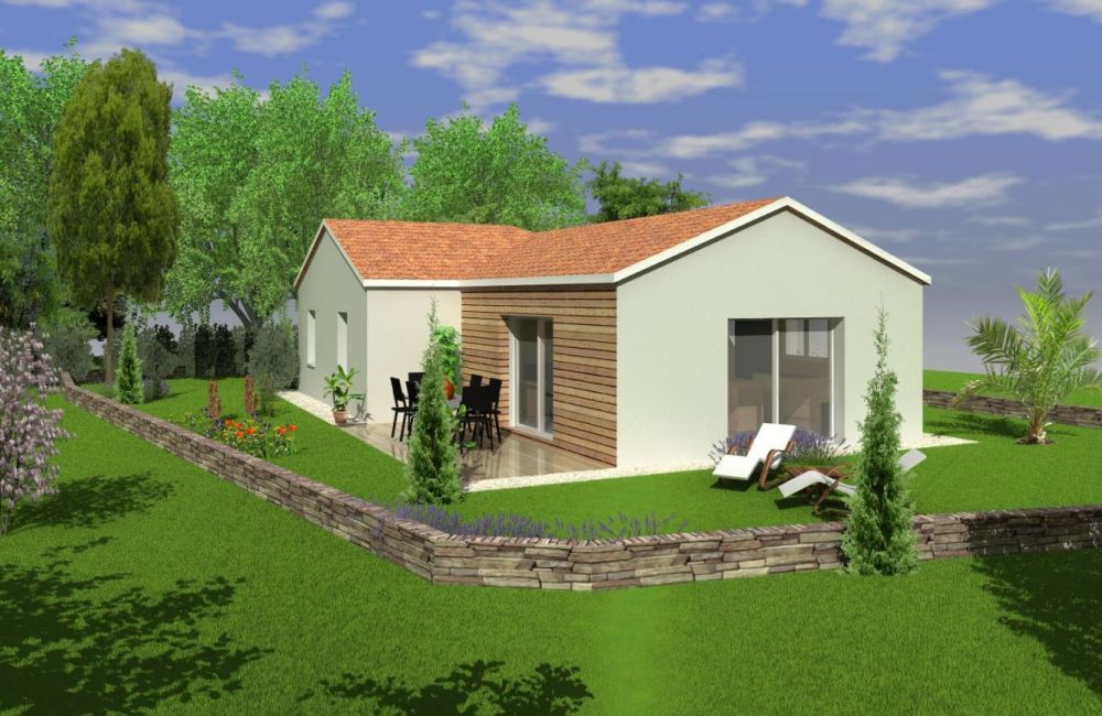 Vente terrain + maison BOZOULS Aveyron